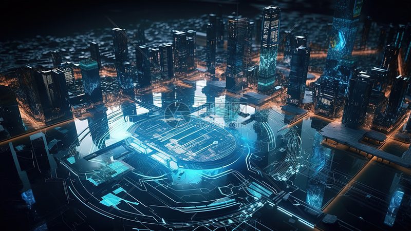 数字孪生BIM模型：构建智慧城市的基石